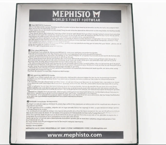 Nieuwe Mephisto Matcha sneakers – Maat 41,5 – Met originele doos – photo 6